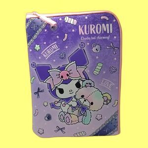 Kuromi sanrio 11 inches laptop / tablet cover / case / bag